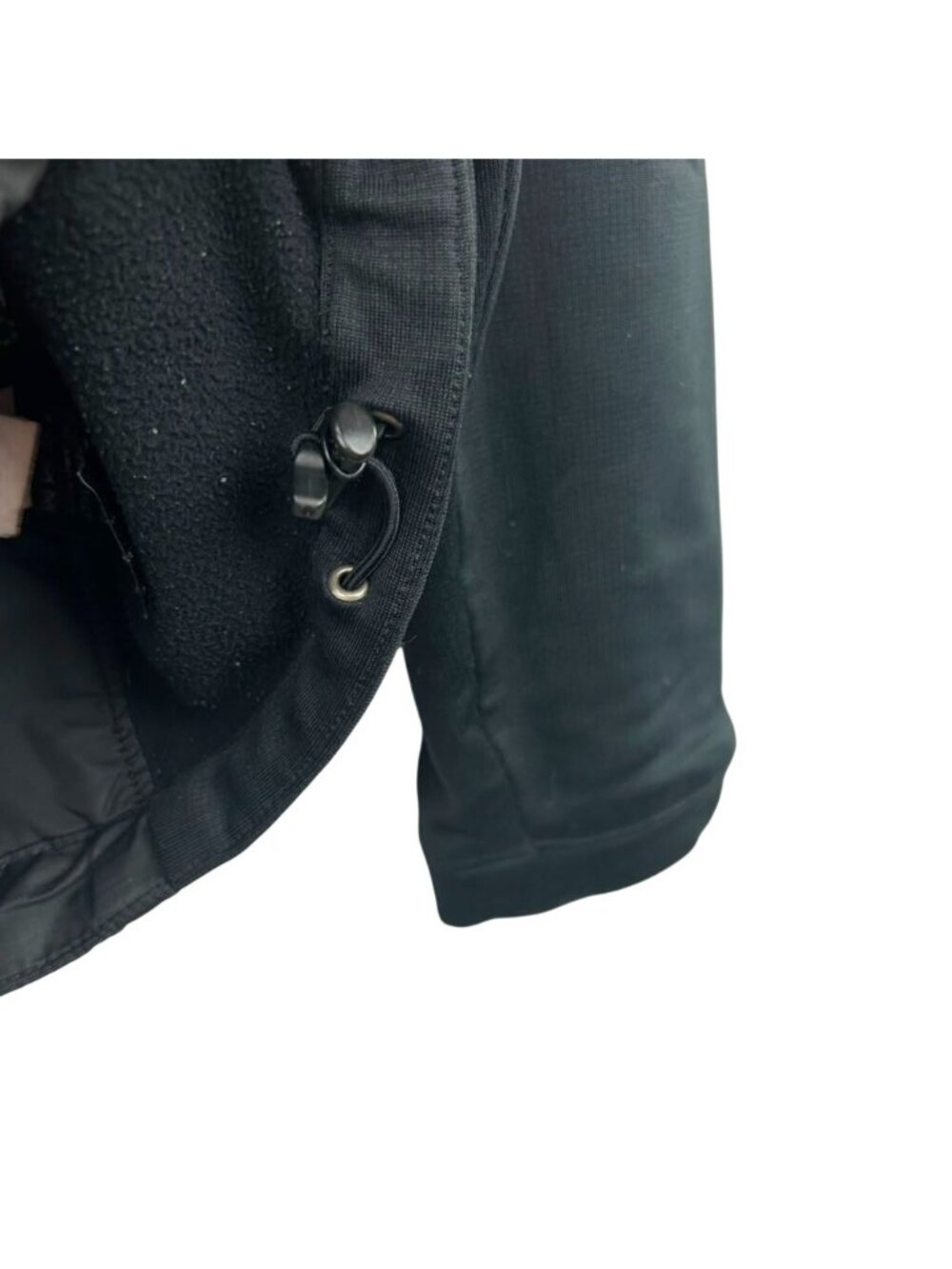 The North Face Jacket Womne's Size Medium Black Down Hybrid Full Zip Primaloft - Picture 9 of 13